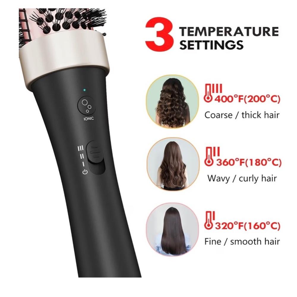Ionic Thermal Brush Curling Iron Brush 1.5 In - Picture 8 of 10